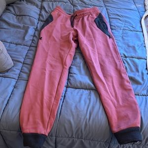 under armour fleece lined joggers